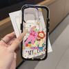 Расписной чехол для телефона для iPhone 17 11 12 13 14 15 16 iPhone 17 12 13 14 15 16 Pro 17 12 13 14 15 16 Pro Max Высококачественный расписной милый чехол для телефона с животными