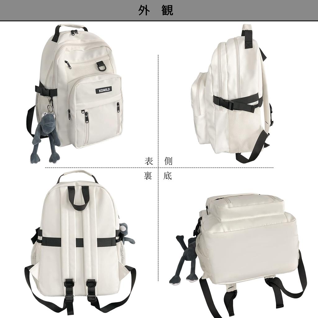 RAKEE Large Town Business Outdoor School Backpack for Boys and High School Student Waterproof Women's Backpack, Capacity, Backpack, Backpack,