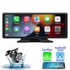 9.3Inch Car Radio Dash Cam Video Recorder MP5 Player Wireless CarPlay Android Auto Touch Screen