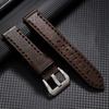 Ремешок для часов из натуральной кожи 18 мм 20 мм 22 мм 24 мм 26 мм для Panerai для Omega Ремешок из коровьей кожи Винтажный коричневый Мужской Женский Браслет для часов