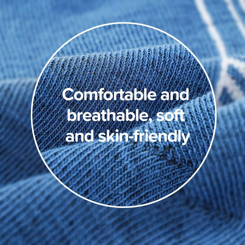 5 пар мужских носков, удобные дышащие спортивные носки для отдыха, дома, путешествий, на открытом воздухе