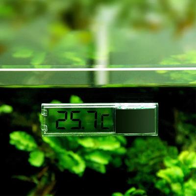 Электронный аквариумный термометр, водонепроницаемый, 3D цифровой ЖК-дисплей, для рыбок, черепах, аксессуары для контроля температуры аквариума