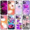 Чехол с цветочным принтом для телефона iPhone Samsung Galaxy Redmi Xiaomi Oppo OnePlus Note SA 7 8 9 10 11 12 13 14 20 21 22 23 53 54 Pro Max Plus Ultra TPU Soft