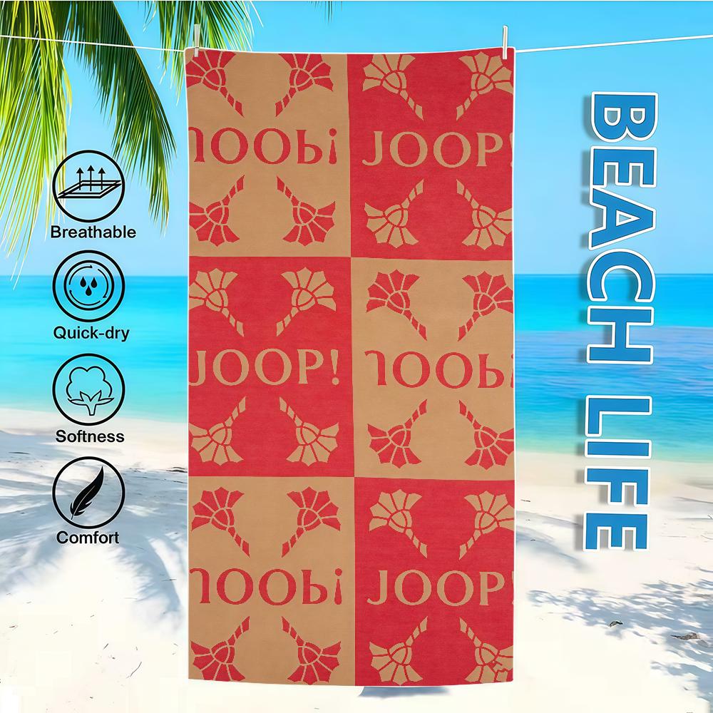Модное полотенце Текстиль Халат J-JOOPs-ES Пляжный Быстросохнущий Легкий Портативный Кемпинг Бассейн Путешествия