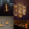 6 PCS Flameless LED Tea Candle With Battery Flicker Dining-table Tealight Timer Remote Birthday Home Decoration Votive Candles