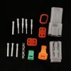 2/ 3/ 4/ 6/ 8/ 12P Seal Kits Male and Female Waterproof Connector Socket Plug Wiring DT06/04