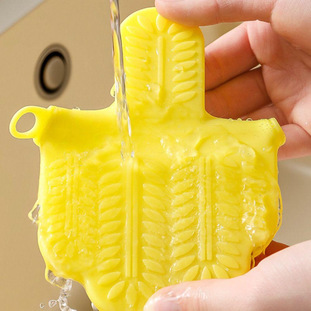 Color-changing Silicone Insulation Gloves Creative Heat Resistant Gloves Baking Tools