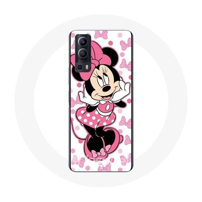 Vivo Y72 Minnie Mouse Case Cute Cartoon Pink