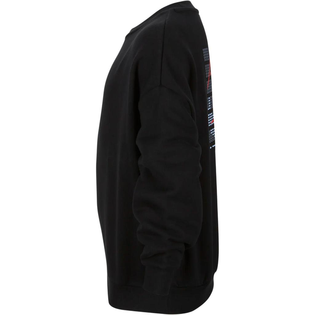 Nike Толстовка с круглым вырезом и принтом, с длинным рукавом, трикотажная спортивная детская толстовка для детей HJ0833-010