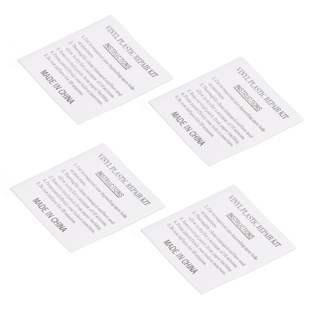 50 шт. прозрачная наклейка для ремонта бассейна самоклеящаяся заплатка для ремонта надувной игрушки