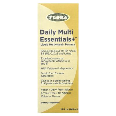 Daily Multi Essentials+, 15 жидких унций (445 мл)