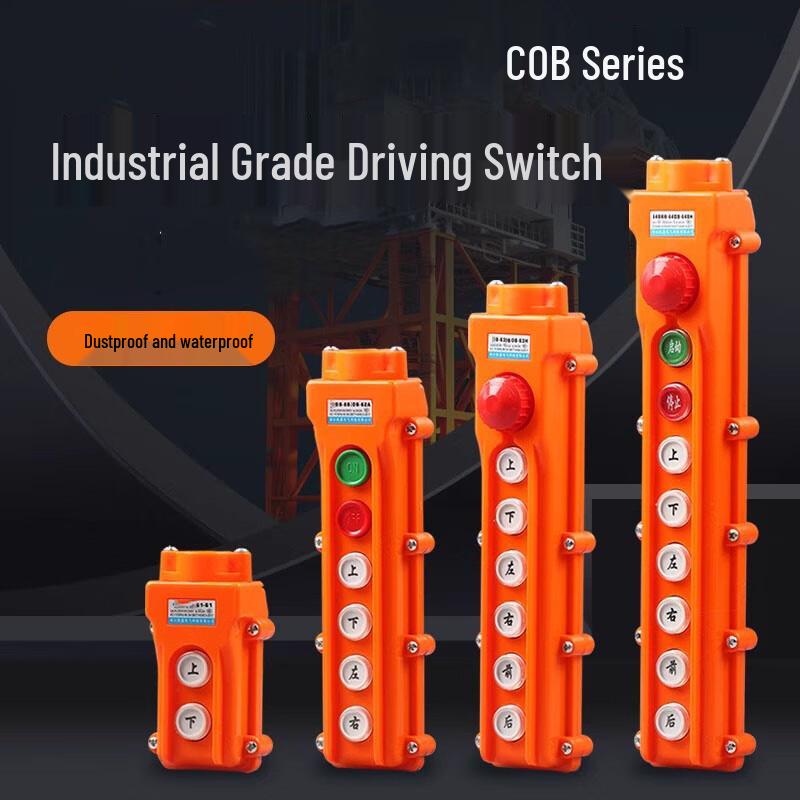 CHUGOUXIANG COB-64H Electric Hoist Pendant Control CN plug (adapter included)