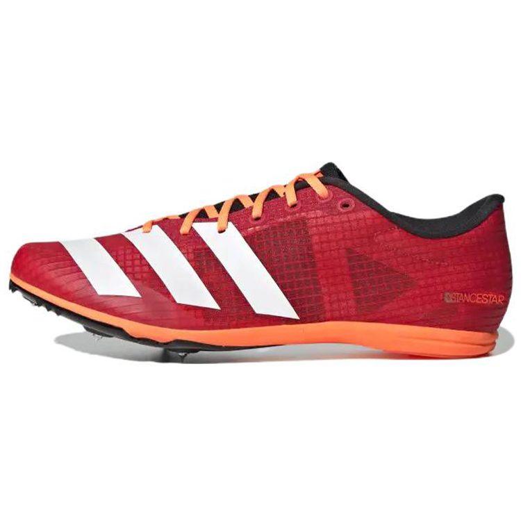 adidas Distancestar Износостойкий Амортизация 'Красный Белый' GX6683