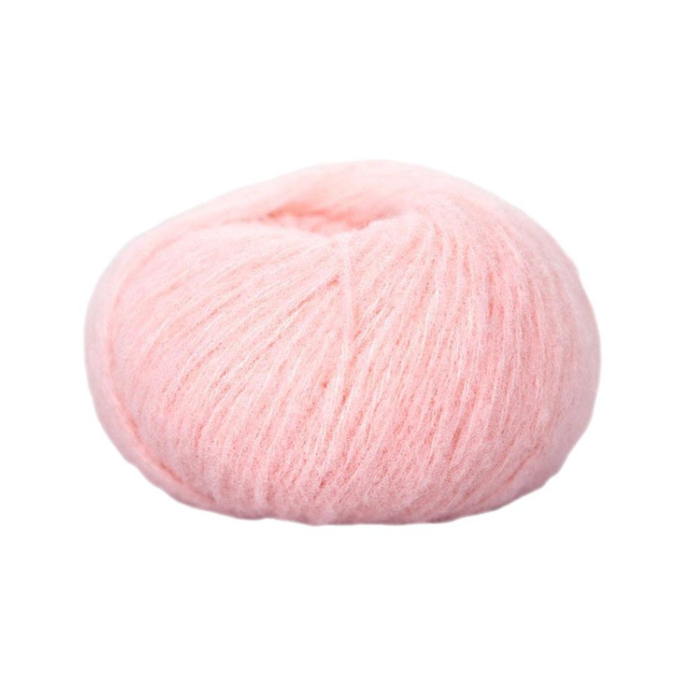 Multicolor Wool Ball Cotton Candy Yarn Ball Woven Material Wool Thread  for Knitting Doll Hair Clip
