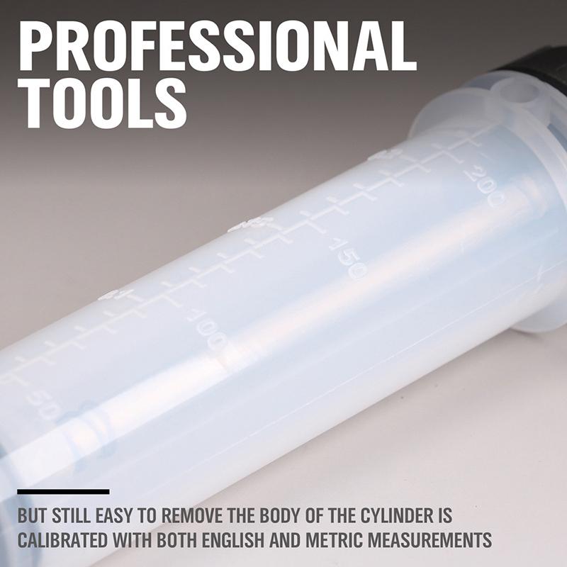 1 шт., шприц для извлечения жидкости, автомобильный воздушный насос, масляный экстрактор, автомобильные аксессуары из полипропилена для строительства, 200 куб. см