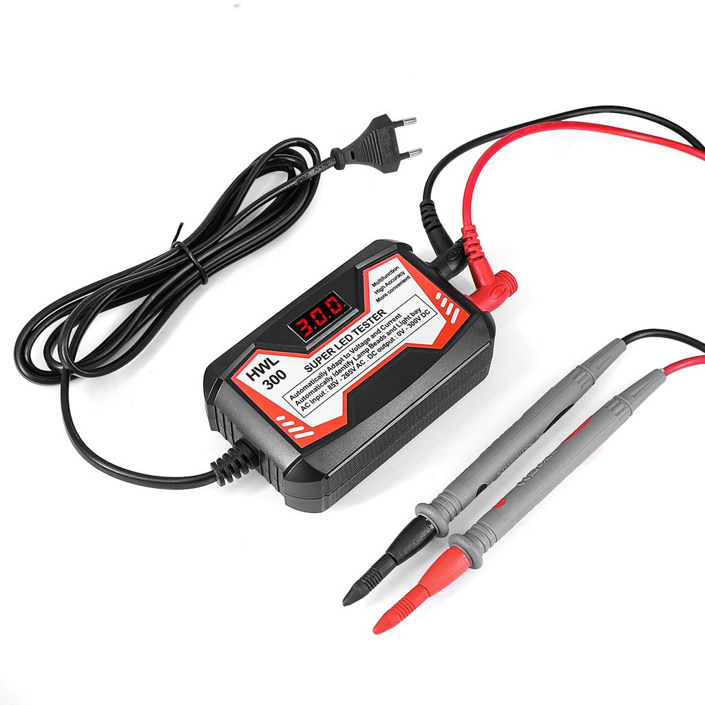 Тестер подсветки светодиодной лампы для всех светодиодных фонарей, выход 0-300 В
