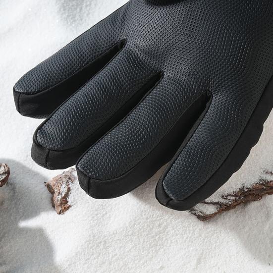 Зимние лыжные перчатки флисовые теплые перчатки для сенсорных экранов для мужчин и женщин ветрозащитные термальные перчатки для активного отдыха