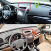 Для Kia Sorento 2013 2014 Высококачественная накладка на панель приборов Dashmat Солнцезащитная Протектор от УФ-лучей Коврик на панель Принадлежности