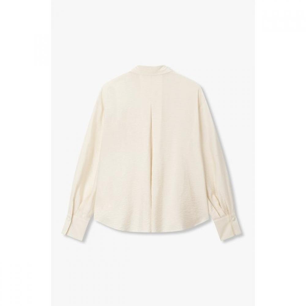 Emporio Armani Women Long Sleeve Pocket Blouse A526103516