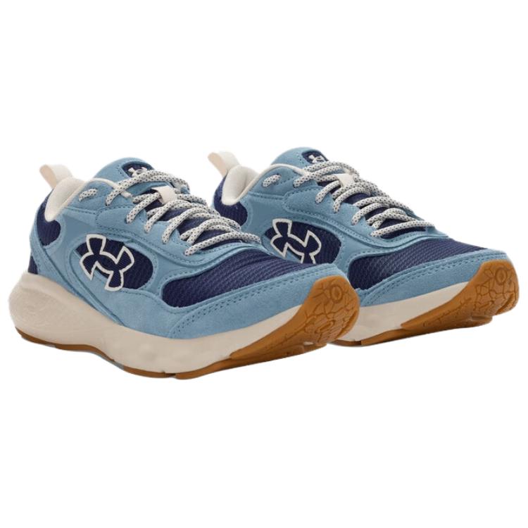 Under Armour Charged Vantage Lux 3 Breathable And Resilient Casual Shoes Women's Blue Sneakers 6010423-418