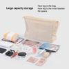 Multi layer Insert Cosmetic Bag Multi-Pocket Storage Bag Simple Nylon Toiletry Bag  Travel