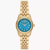 MK4813 Lexington Gold-Tone Blue Dial Women’s Watch