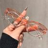Модные очки для чтения «Кошачий глаз» с защитой от синего света, высокой четкости, удобные, для пресбиопии, с пружинящими заушниками