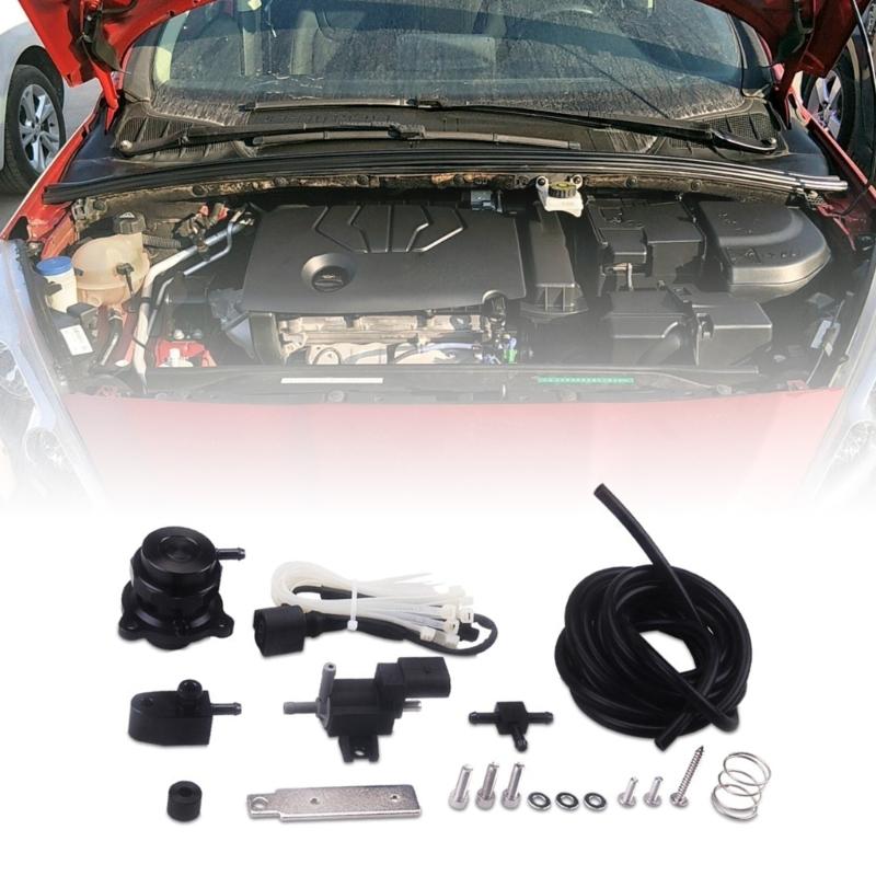 Aluminum Engine Pressure Release Air Relief Valves Adjustable BOV Turbos Blow f Solenoid for 308 R56/57