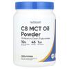 C8 Mct Oil Powder, Unflavored, 454G(16.2Oz)