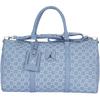 Denim Travel Bag 25L Unisex Blue Jordan II6429-432