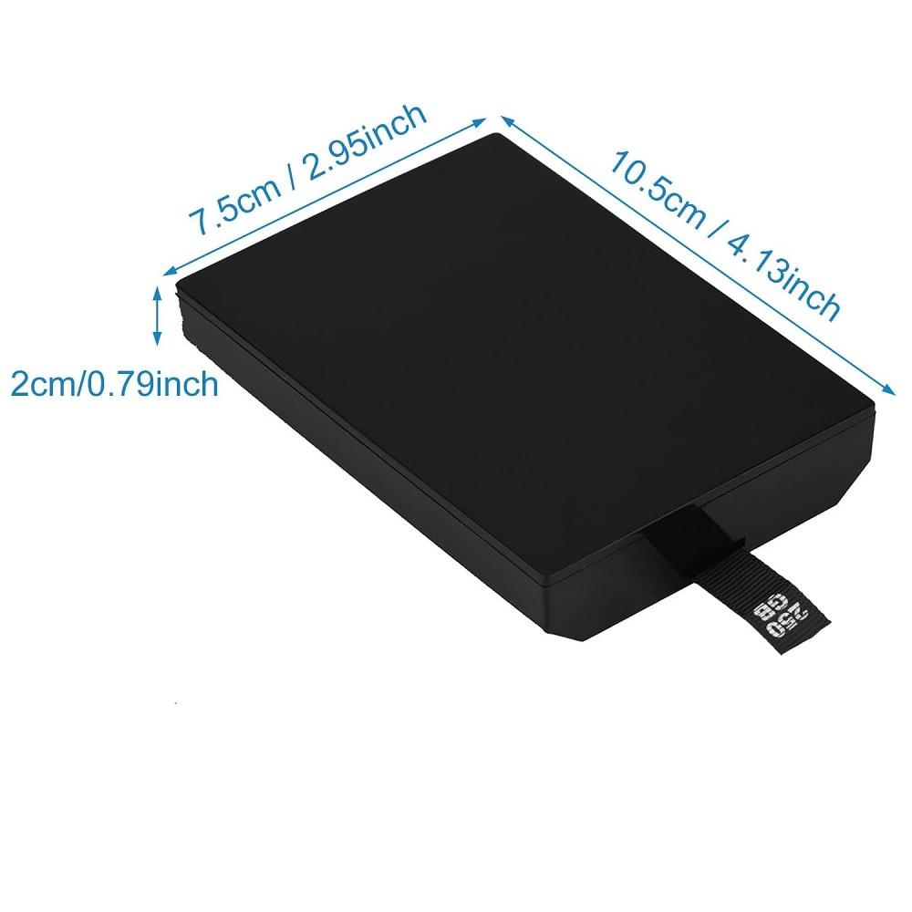 250GB Internal HDD Hard Drive Disk For Xbox 360 Slim Console