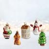 5x Christmas Hanging Ornaments Decorative Party Decoration Craft Snowman Xmas Decor Pendant
