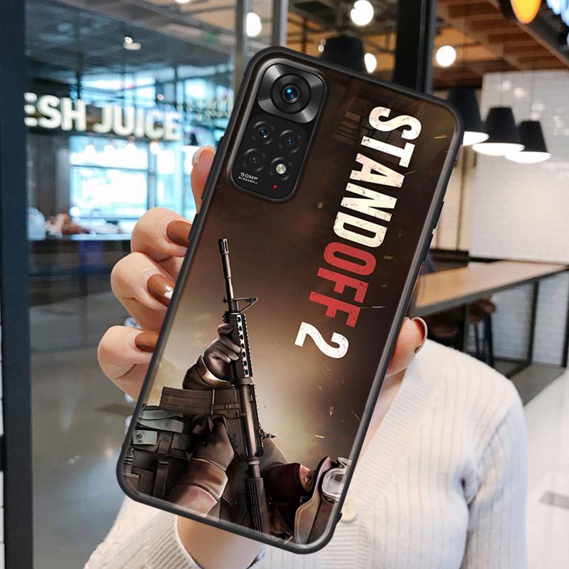 Standoff 2 Case For Xiaomi Redmi Note 12 8 9 10 11 Pro Note 12S 11S 10S 9S Redmi 10C 10A 9C 12C Cover