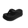 Flip Flops Slippers Women Candy Colors New Soft Bottom Flat Slippers Outdoor Comfy Non Slip Platform Thick Shoes