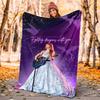 TS Fan Flannel Blanket Soft All-Season Throw, Design for Camping, Car Travel, Hiking Sofa, Bed, Office Perfect Gift for Parties