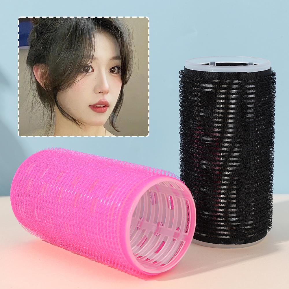 2PCS Self-adhesive Bangs Curling Tube