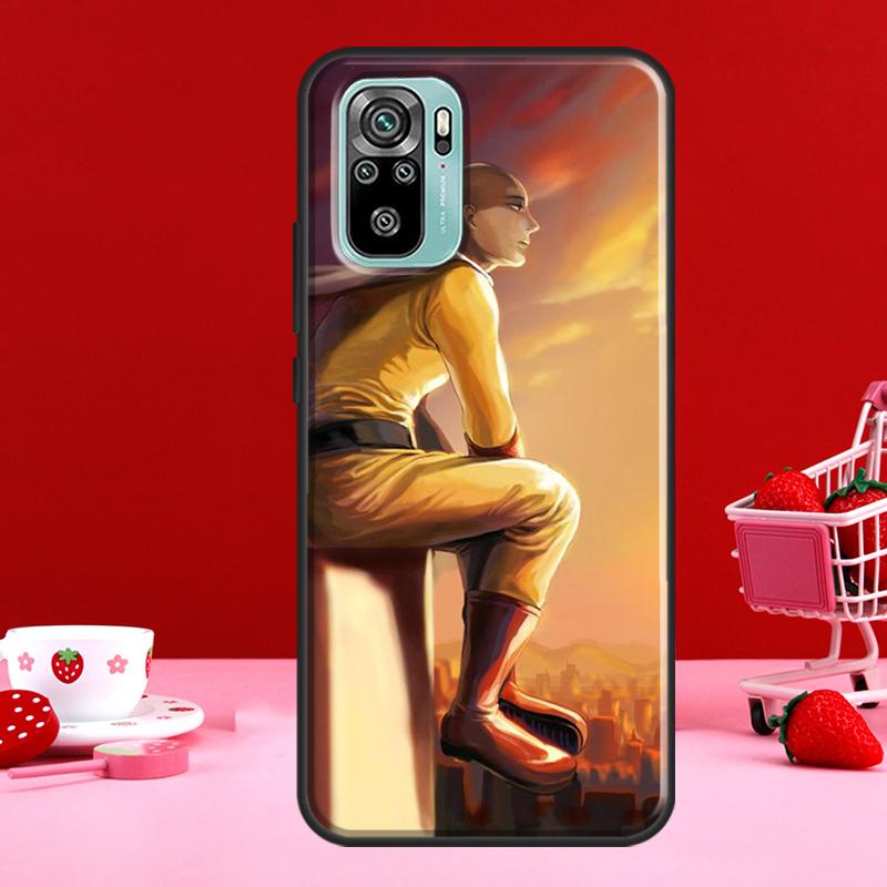 One Punch Man аниме для Redmi Note 10 Pro чехол для Redmi Note 11 Pro Note 8 9 Pro 9S 10S 11S 9C 9A 9T чехол