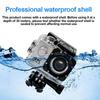 Ultra HD 4K Action Camera 30fps/170D Underwater Waterproof Helmet Video Recording Cameras Remote WiFi Outdoors Mini Sport Camera
