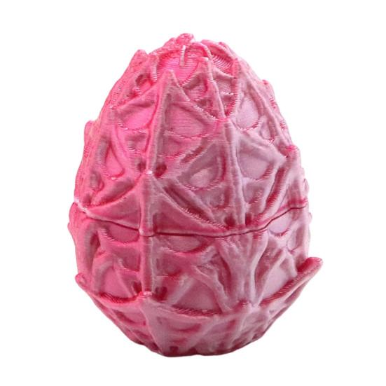 Фигурки фэнтезийных существ 3D-печатное яйцо паука/Статуя паука, Реалистичная модель Ручная работа Мифические статуэтки Украшение, Легкое Уникальное для
