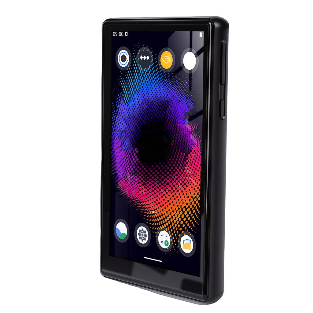 MP3-плеер 128 ГБ Bluetooth WiFi MP4 MP5-плеер с 5-дюймовым сенсорным экраном, чип MTK MT6762, Hi-Fi звук без потерь для детей