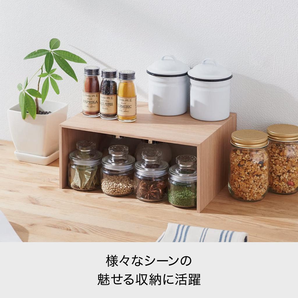 Like-it Kitchen Storage U-shaped Rack Plus Rack White Approx. W29.5 x D22 x H14cm Made in Japan RA-01 Utilizes dead space Effective use of cupboards K