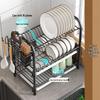 Qin Chen 3-Tier Countertop Dish Drying Rack