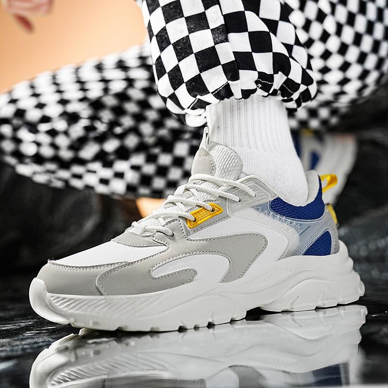 Легкая рабочая защитная обувь мужская новая удобная дышащая защитная обувь кроссовки уличная модная беговая спортивная повседневная обувь