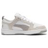 Puma Rebound LayUp Low SD White High Rise Unisex Sneakers 370539-02