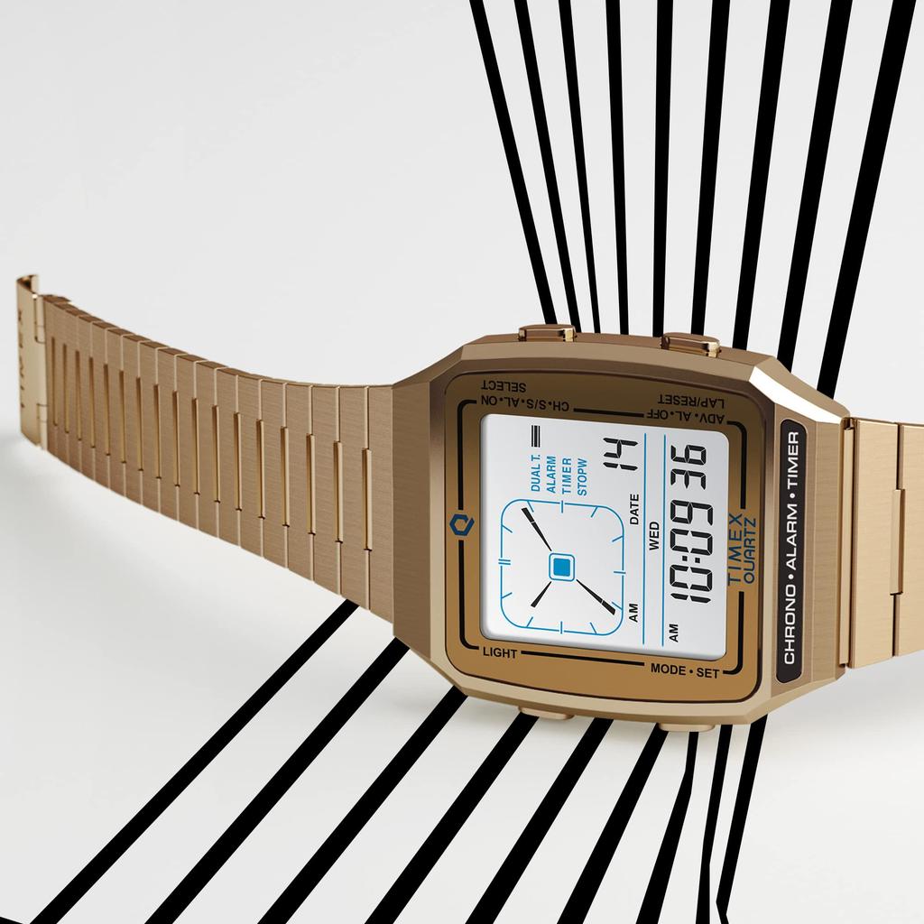 TIMEX Q Reissue Digital LCA Лимитированная серия Модель TW2U72500 Мужские часы