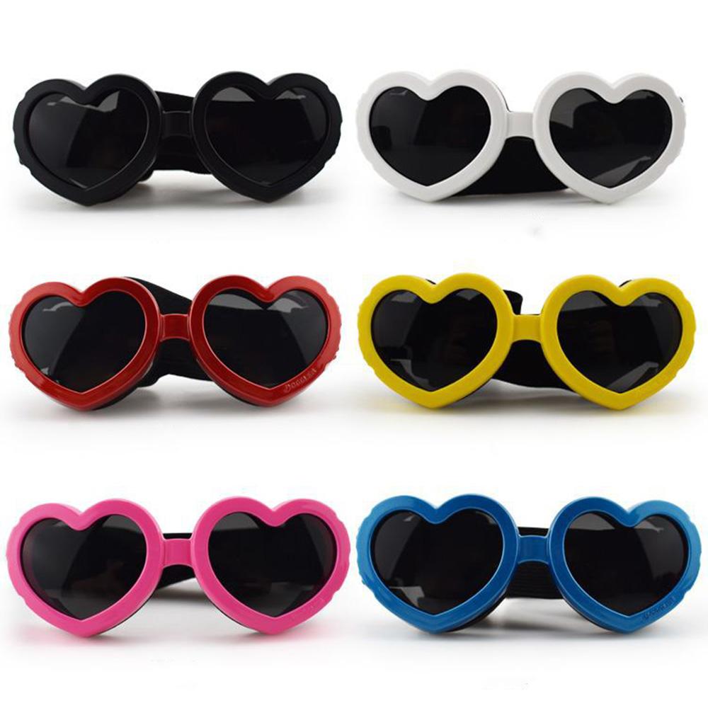 Солнцезащитные очки для домашних животных для маленьких средних собак, кошек, защита от ультрафиолета, очки для собак с регулируемым ремешком, реквизит для фотографий домашних животных, одежда для кошачьих глаз для собак