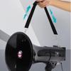 Ручной аккумуляторный мегафон Shuanghe 50 Вт с Bluetooth, штекер CN (адаптер в комплекте)