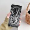Wolf Dog Cat Bird Lion Tiger Animal Clear Case For Samsung Galaxy A52 A12 A51 A32 A21s A71 A32 A22 50 A70 A31 A72 5G Phone Cover