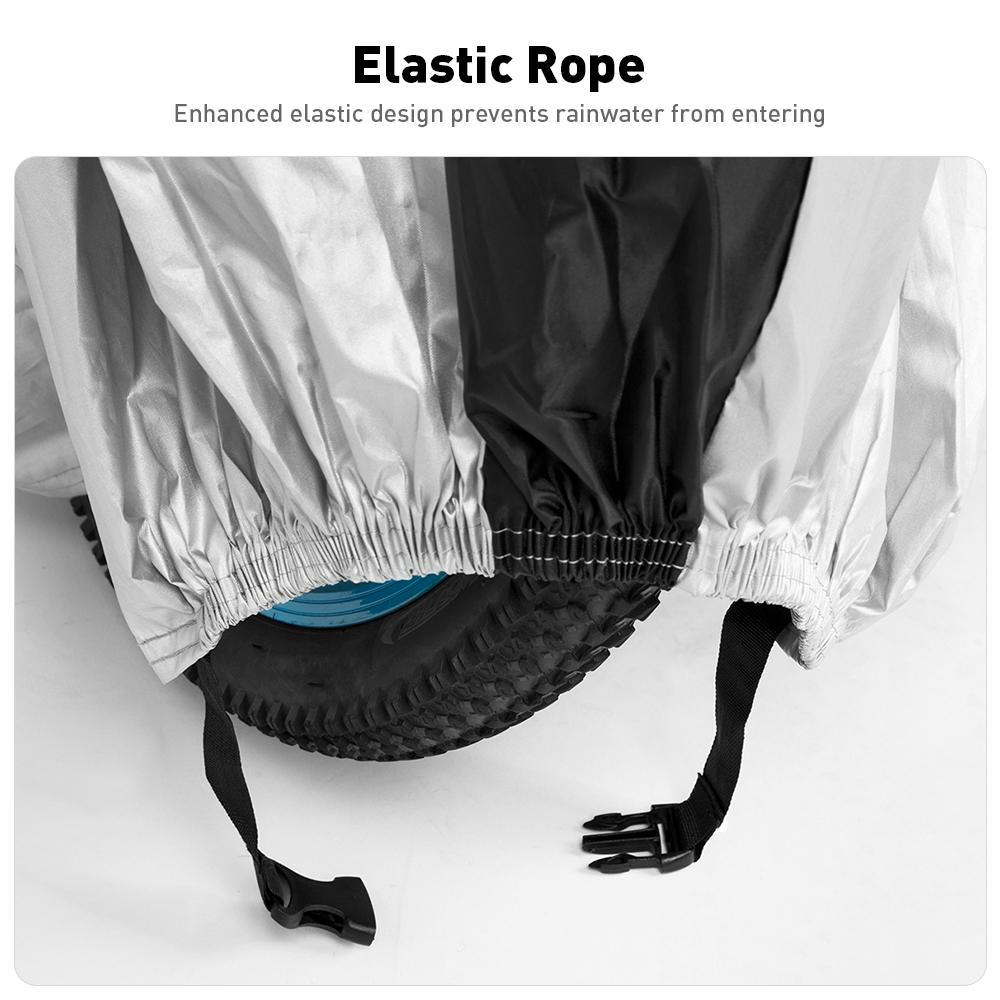 Bicycle Cover Bike Rain Cover Bicycle Waterproof Dustproof UV-Resistant Snowproof All Season Protective Covers Bike