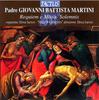 CD MELODI CANTORES,GIOVANNI BATTISTA M - Martini: Реквием/Missa Solemni  TC701306 Tactus 2005 Италия Классика Б/У